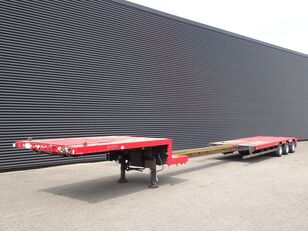 semi-trailer low bed Nooteboom MCO-48-03V / EXTENDABLE / STEERING AXLES /