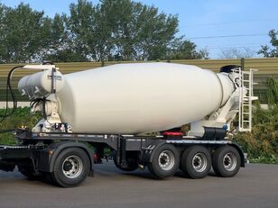 semi-trailer pengaduk beton Euromix MTP EM 12 R baru