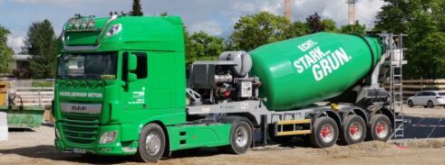 semi-trailer pengaduk beton Semix Semi Remorque 12 m³