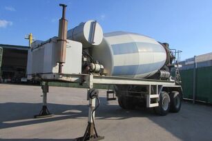 semi-trailer pengaduk beton Stetter AM 10m³