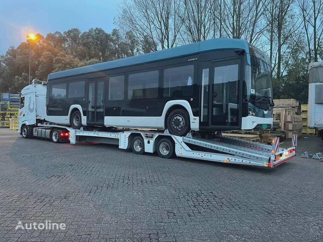 semi-trailer pengangkut mobil Eroglu 2 Axles Truck Carrier baru
