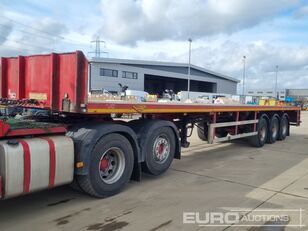 semi-trailer platform Broshuis 3A0U-14-22