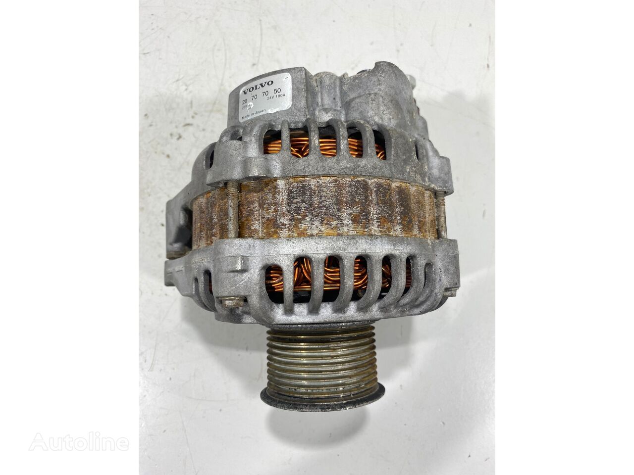 generator Volvo : D7E Alternador 20707050 untuk truk Volvo