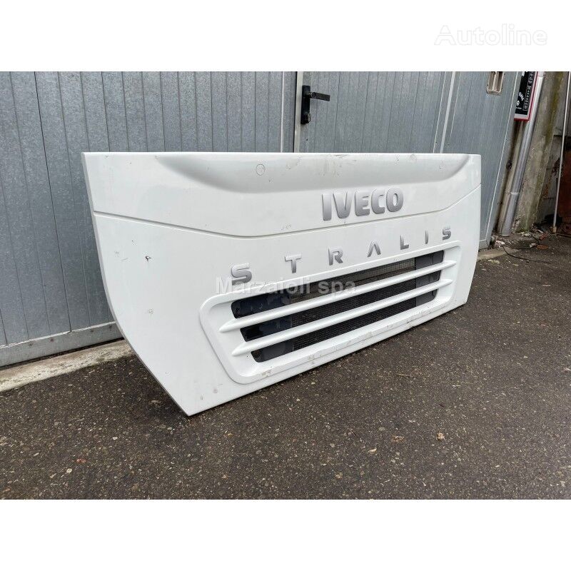 gril radiator 504056437 untuk truk IVECO STRALIS