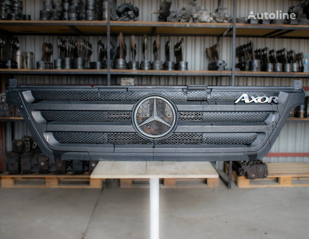 gril radiator Mercedes-Benz AXOR METACH/NE untuk tractor head Mercedes-Benz AXOR II