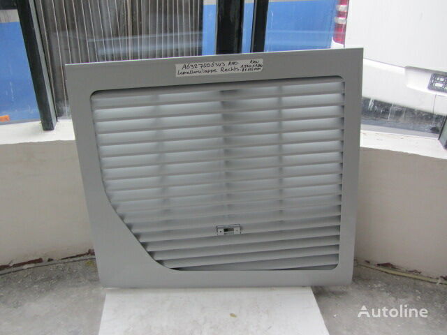 gril radiator Tourismo, Travego – Setra 415, 416, 417 A6327506343 untuk bus Mercedes-Benz Setra  4er Reihe GT/ GTHD/ NF/ UL/ HDH