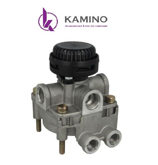 katup pneumatik WABCO Supapa releu 9730112000 untuk tractor head Mercedes-Benz