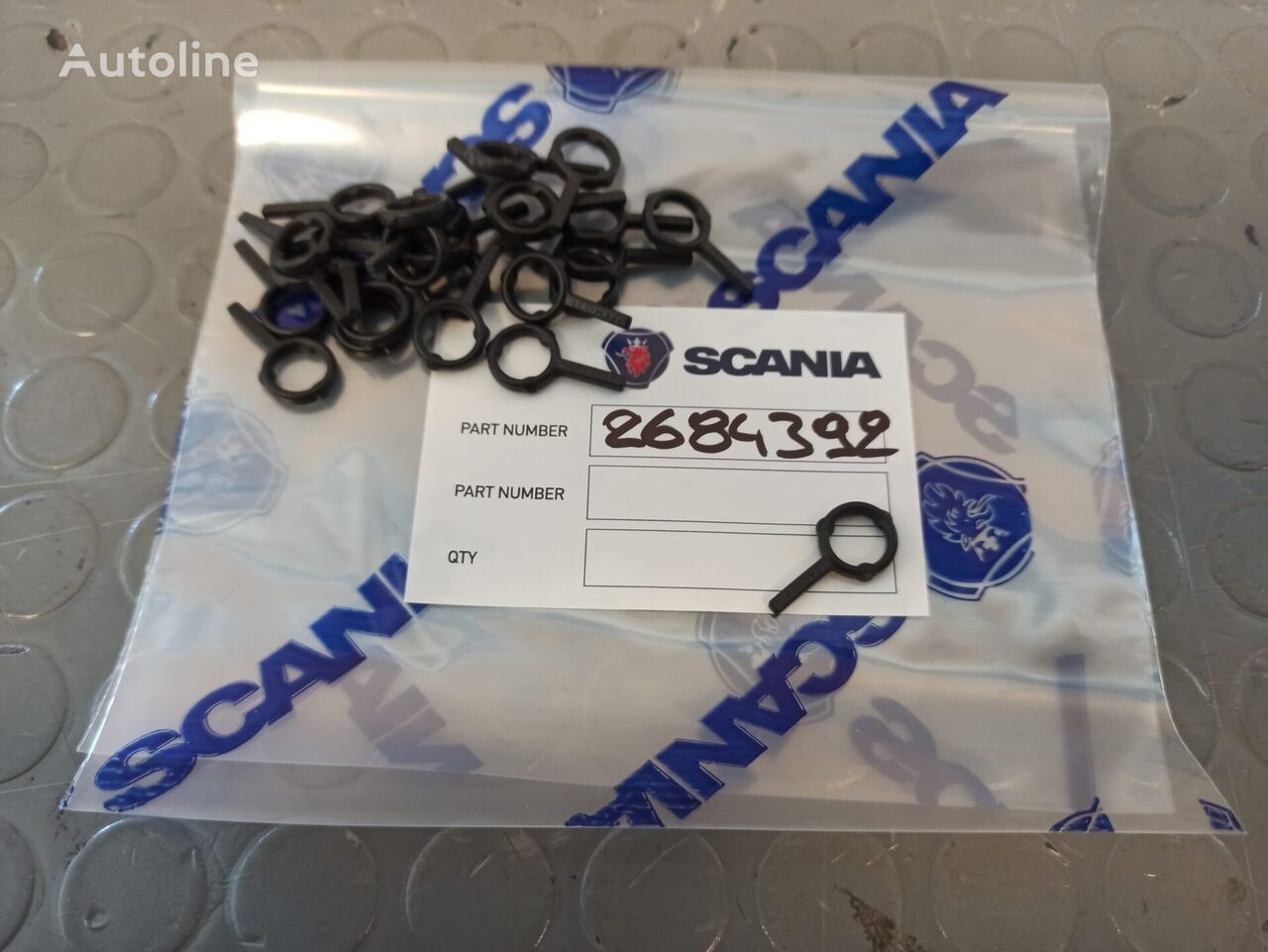 Scania GASKET - 2684392 2684392 untuk tractor head