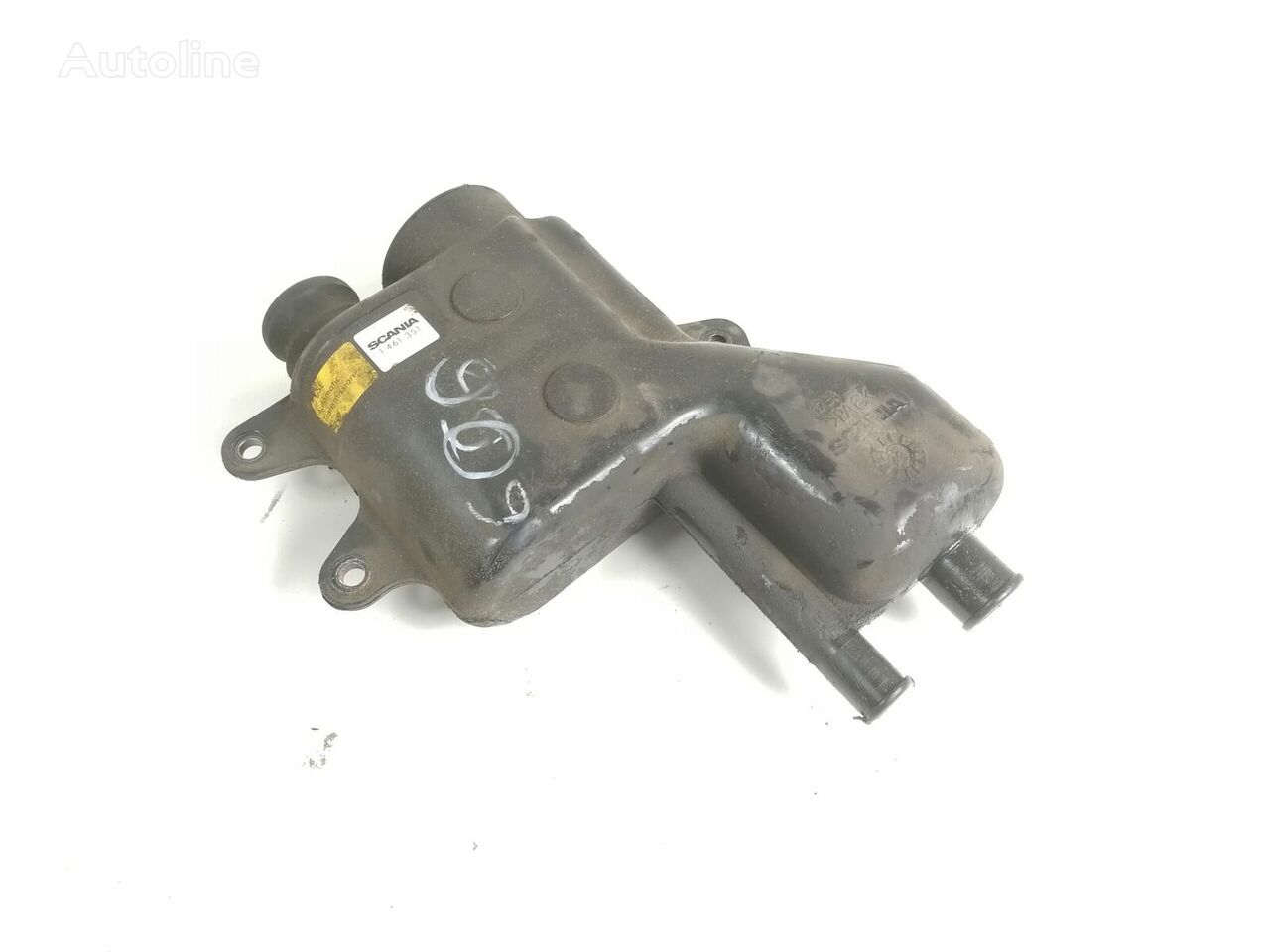 tangki power steering Scania Scania steering oil tank 1894289, 1405788 untuk tractor head Scania R480