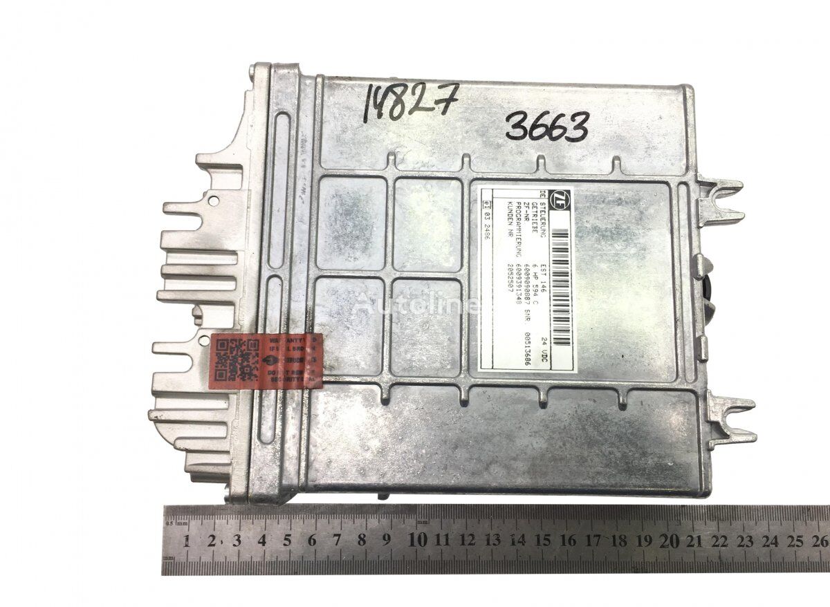 unit kontrol BOSCH, ZF K-Series (01.12-) 2052507 untuk Scania K,N,F-series bus (2006-)