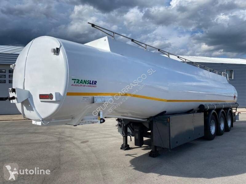 semi-trailer tangki bahan bakar Indox HIDROCARBUROS 40.000 LITROS