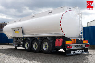semi-trailer tangki bahan bakar Stokota STR12, on stock baru