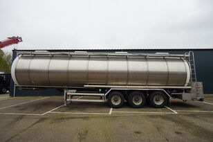 semi-trailer tangki pembawa bahan makanan Burg 3 AXLE 50.000 Liter FOOD TRAILER