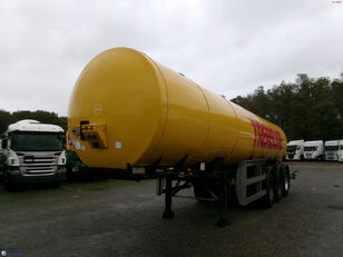semi-trailer tangki pembawa bahan makanan Clayton Food (beer) tank inox 30 m3 / 1 comp