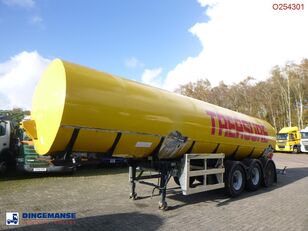 semi-trailer tangki pembawa bahan makanan Crane Fruehauf Food (beer) tank inox 30 m3 / 2 comp