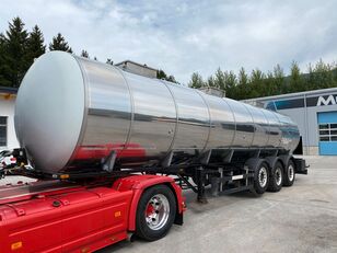 semi-trailer tangki pembawa bahan makanan Schwarzmüller 33куба, 3 секції, гарний стан