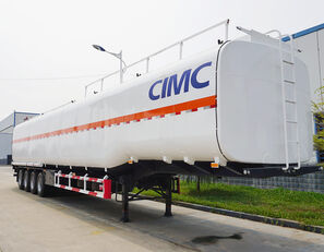 semi-trailer tanker CIMC Petrol Tanker Price | CIMC Semi Tanker Trailer for Sale baru