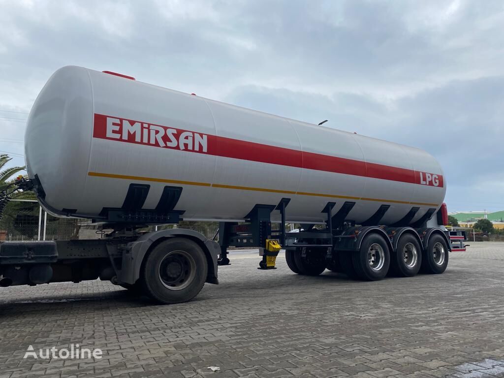 semi-trailer tanker Emirsan 2024 LPG Tank Semi Trailer baru