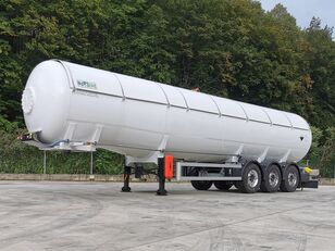 trailer tangki bahan kimia BC LDS for AMMONIA transport baru