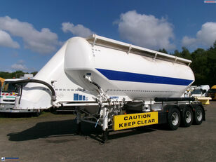 trailer tangki semen Feldbinder Powder tank alu 36 m3 / 1 comp