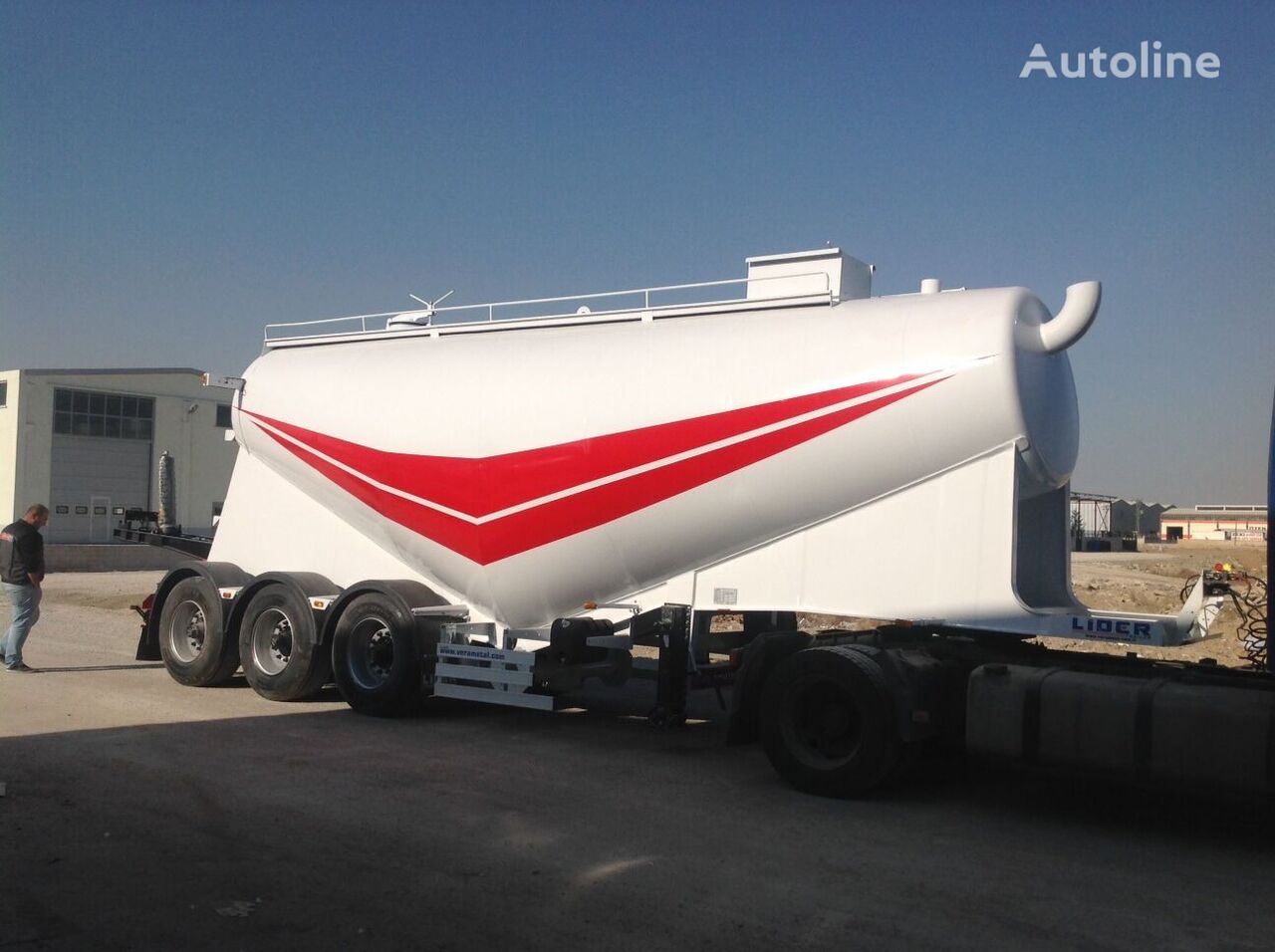 trailer tangki semen Lider 2024 year new UNUSED Slurry Tanker   Agriculture Field Tanker baru