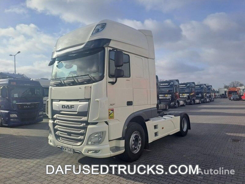 tractor head DAF FT XF480