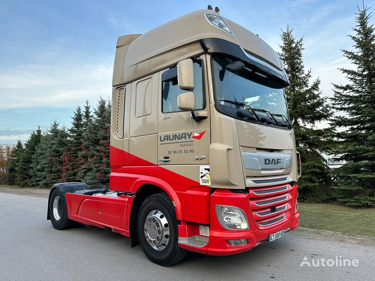 tractor head DAF XF 106 530