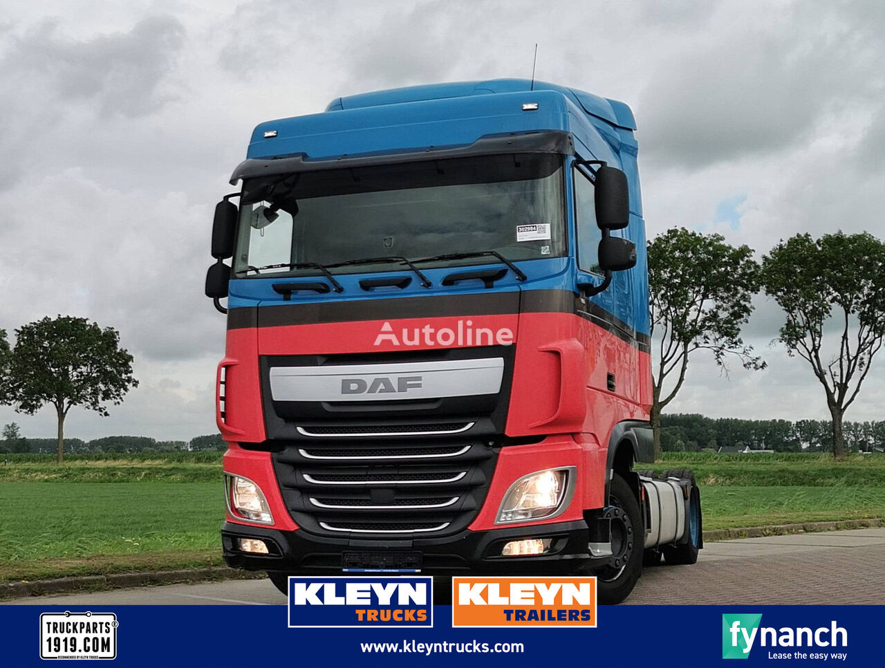 tractor head DAF XF 440 spacecab