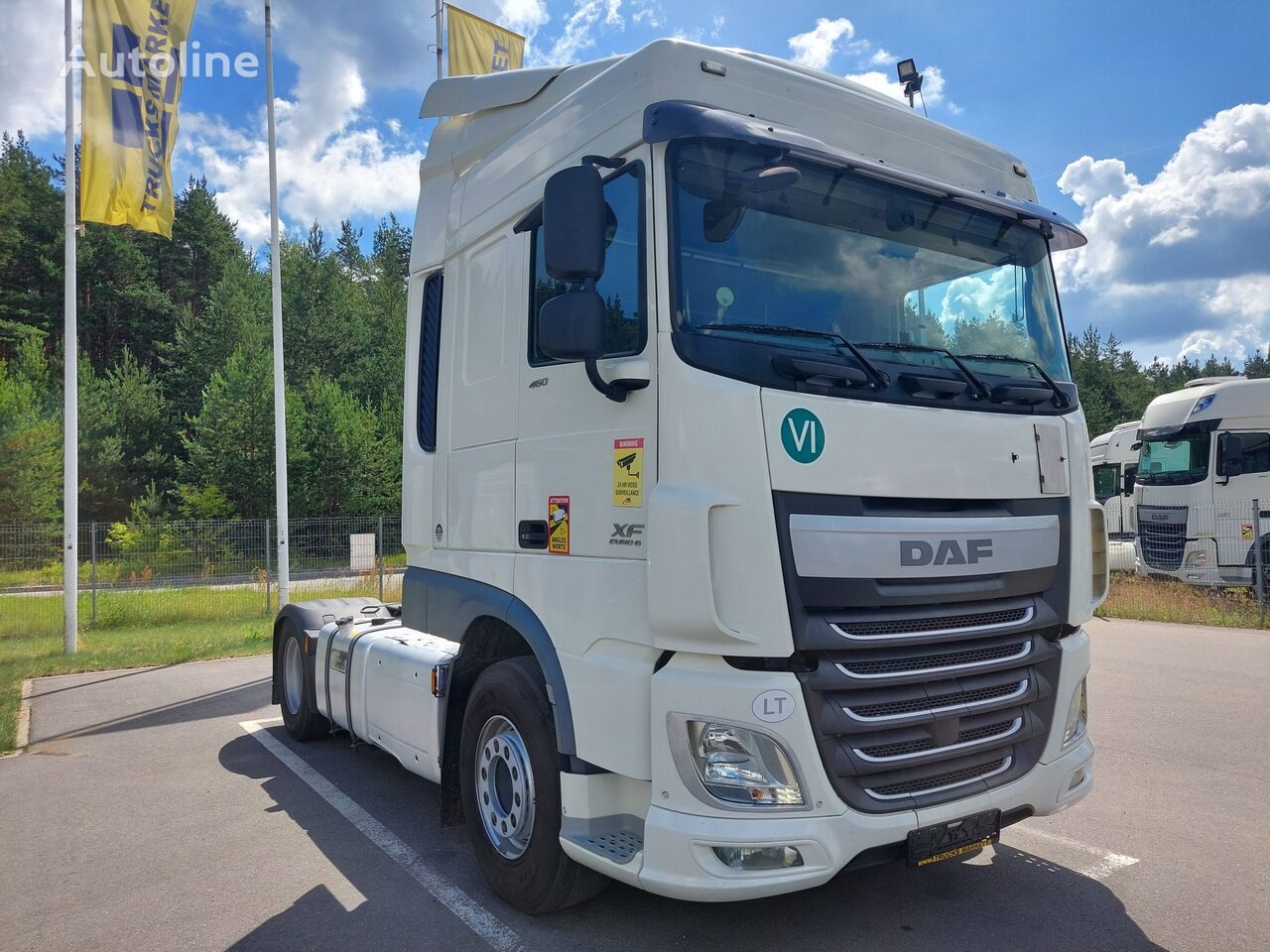 tractor head DAF XF 460 FT