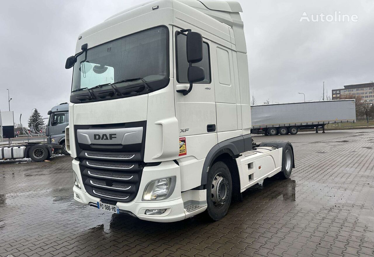 tractor head DAF XF 480