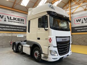 tractor head DAF XF106 460 SUPERSPACE *EURO 6* 6X2 TRACTOR UNIT – 2016 – HN16 TYO