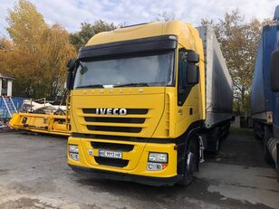 tractor head IVECO Magirus 420 + semi-trailer dengan terpa