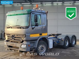 tractor head Mercedes-Benz Actros 2650 6X4 Retarder Big-Axle Euro 3