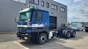 tractor head Mercedes-Benz actros 2643 (BIG AXLE & MANUAL GEARBOX / GRAND PONT & LAMES / 6X