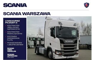 tractor head SCANIA R450A4x2EB Regulowane Siodło