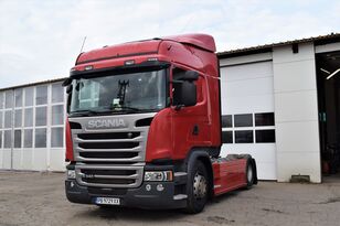 tractor head Scania G340 CNG