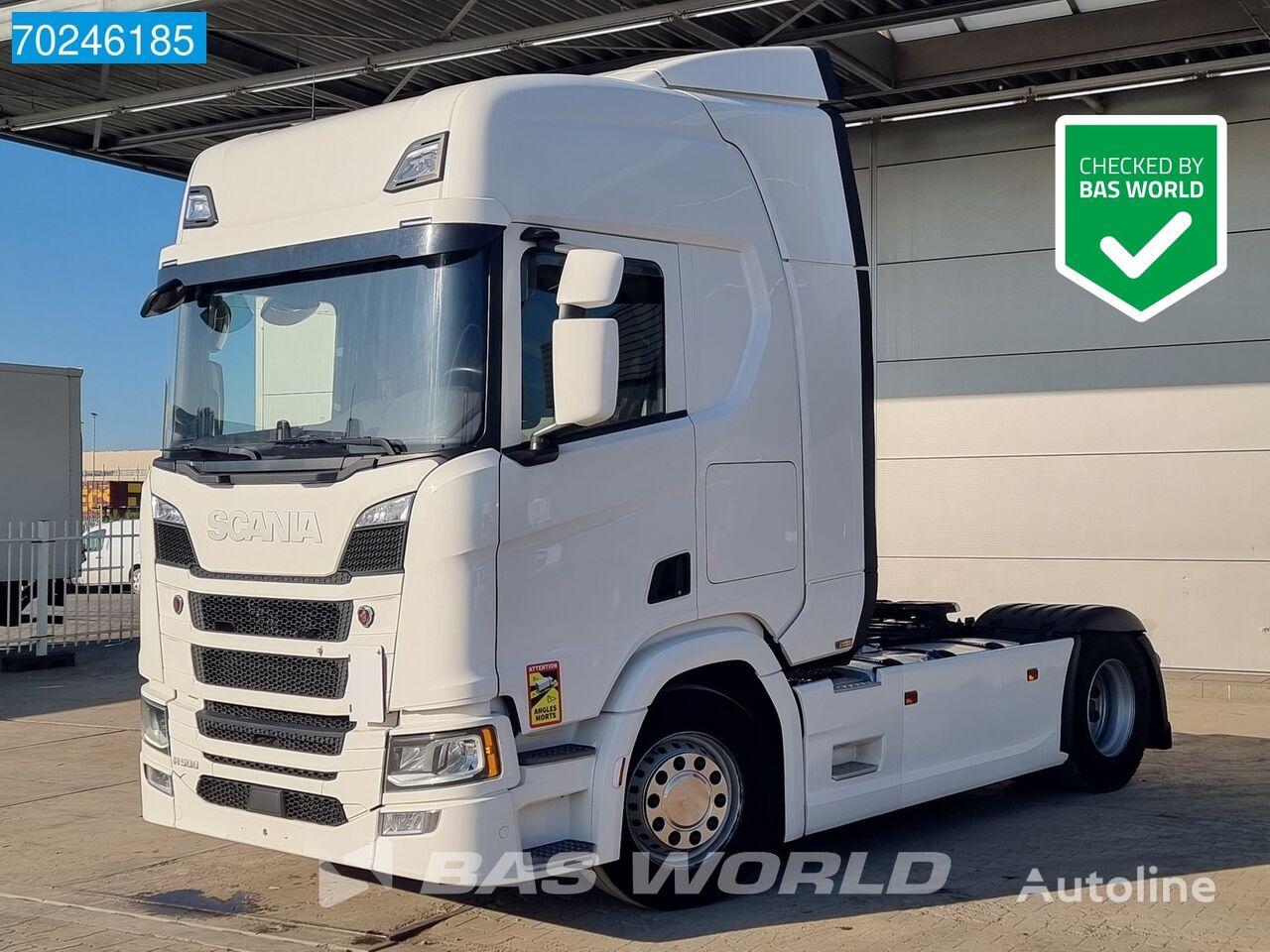 tractor head Scania R500 4X2 Retarder CR20H ACC Standklima Navi LED