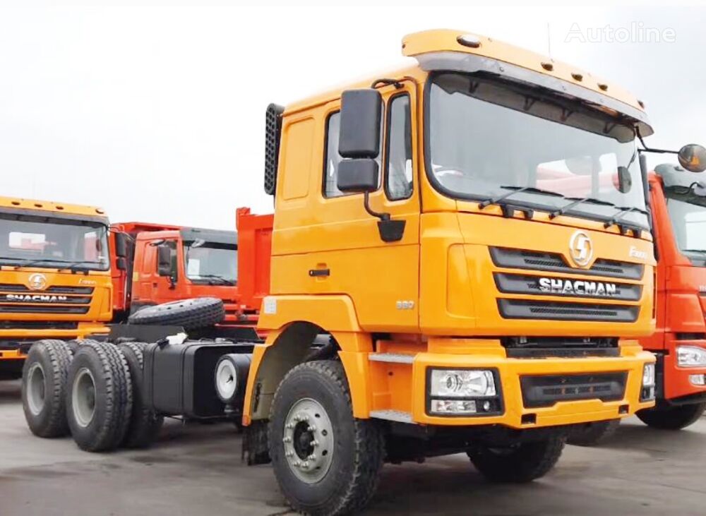 Shacman Tractor Head F3000 Trucks for Sale in Costa Rica - S baru