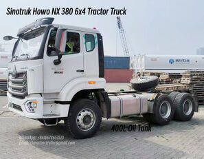 tractor head Sinotruk Howo NX 380 6x4 Tractor Truck Price in Cameroon baru