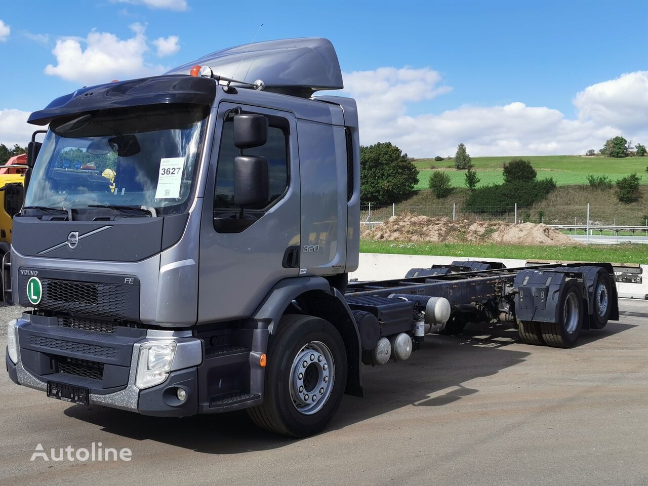 tractor head Volvo FE 320.26 EURO 6