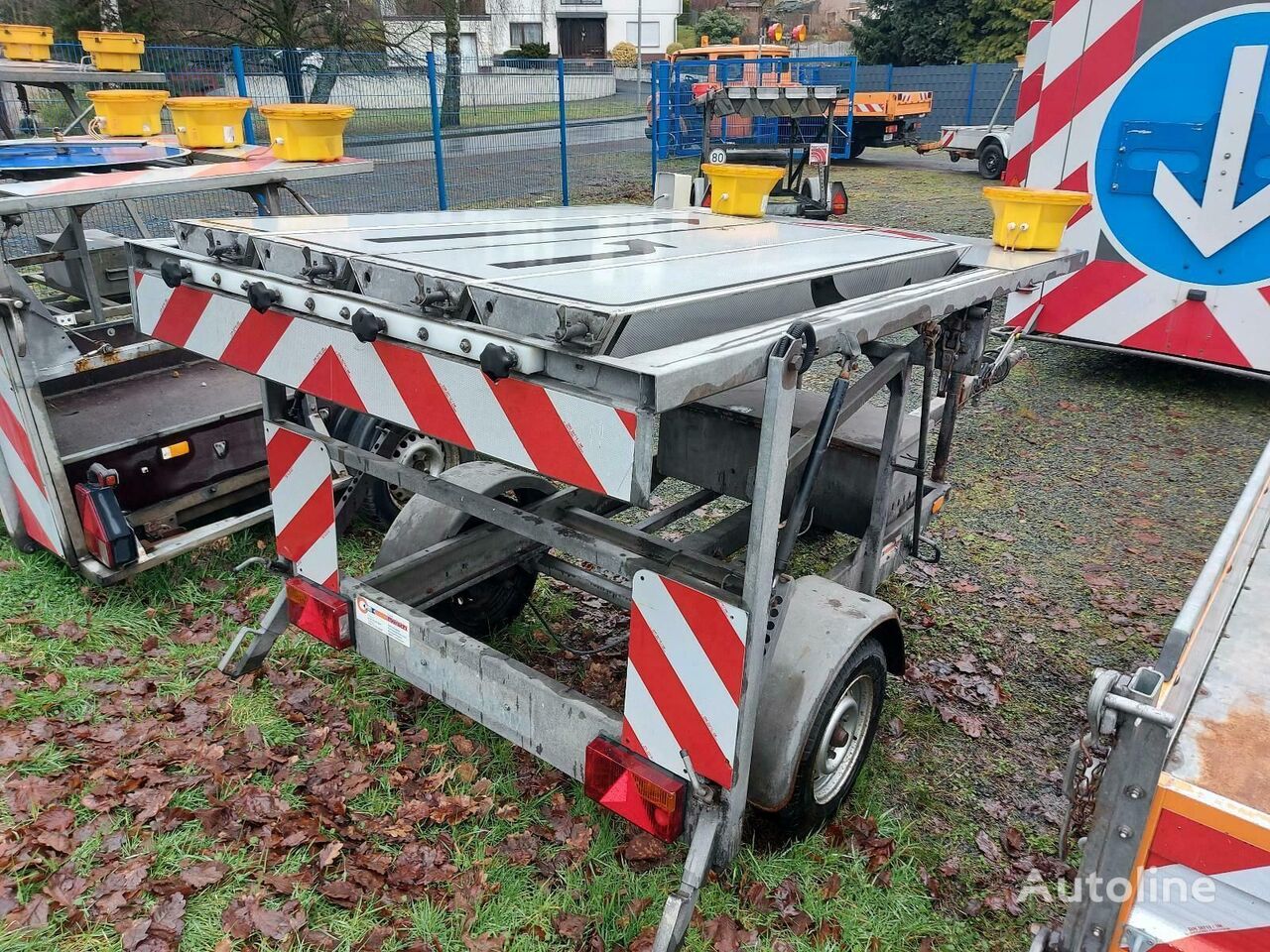 trailer alat berat NISSEN