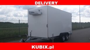 trailer berpendingin Tomplan TFI 370T.00 GVW 2000kg twin axle isotherm baru