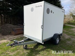 trailer dengan box tertutup Brenderup CARGO C05