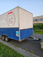 trailer dengan box tertutup Hapert DECAL.  mtm2600 Kg