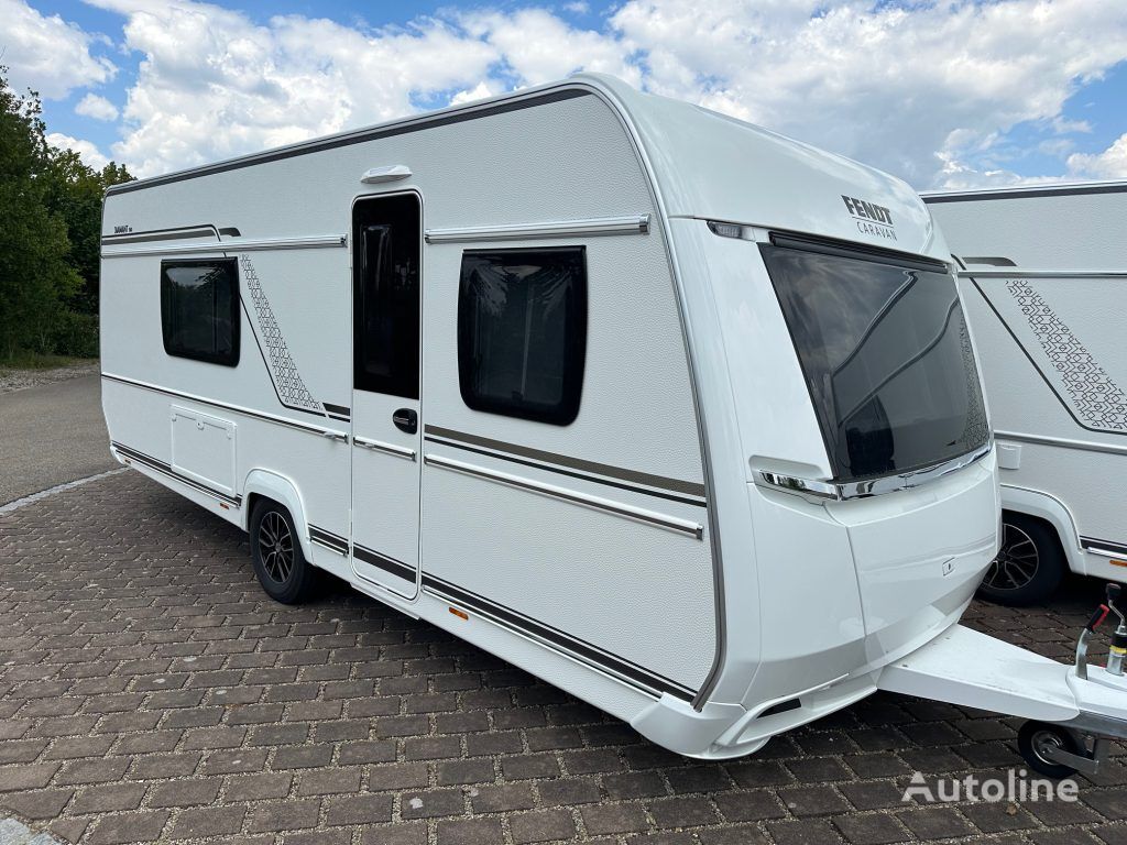 trailer karavan Fendt 560 SD Diamant baru