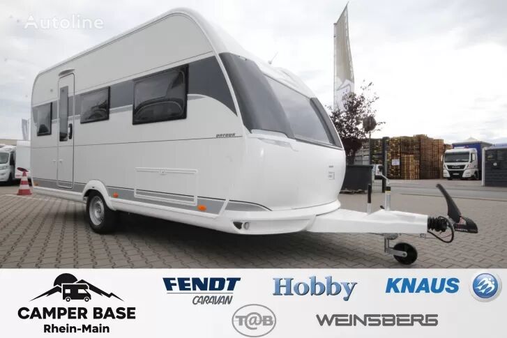 trailer karavan Hobby 460 DL baru