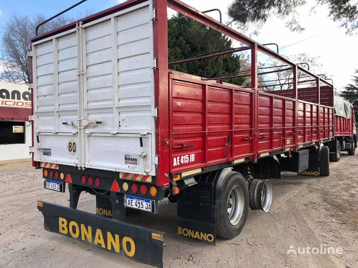 trailer pembuangan Acoplado Bonano