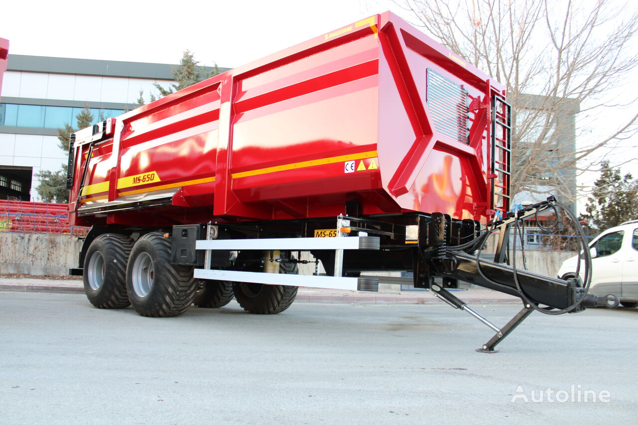 trailer pembuangan MS-650 TIPPER TRAILER baru