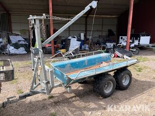 trailer pengangkut kayu ATV