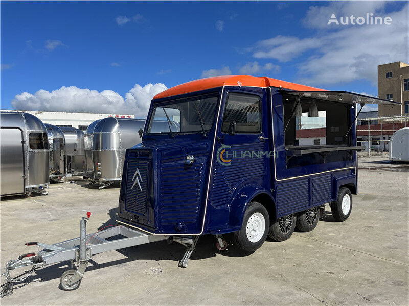 trailer pengangkut makanan Huanmai Citroen Food Truck,remorque snack,SALGSVOGNER baru